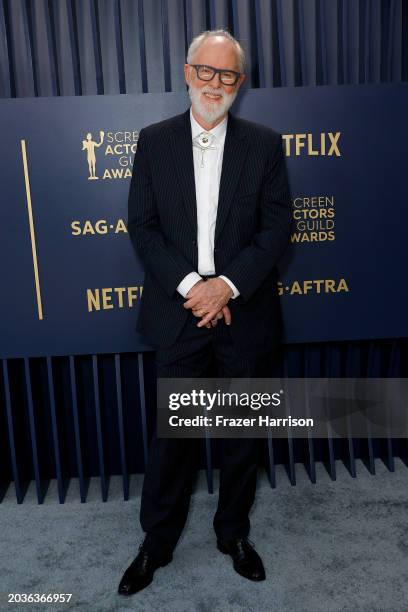 John Lithgow attends the 30th Annual Screen Actors Guild Awards at Shrine Auditorium and Expo Hall on February 24, 2024 in Los Angeles, California.