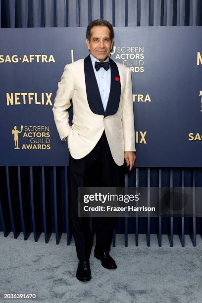 Tony Shalhoub attends the 30th Annual Screen Actors Guild Awards at Shrine Auditorium and Expo Hall on February 24, 2024 in Los Angeles, California.