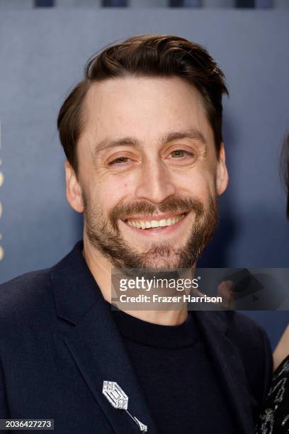 Kieran Culkin attends the 30th Annual Screen Actors Guild Awards at Shrine Auditorium and Expo Hall on February 24, 2024 in Los Angeles, California.