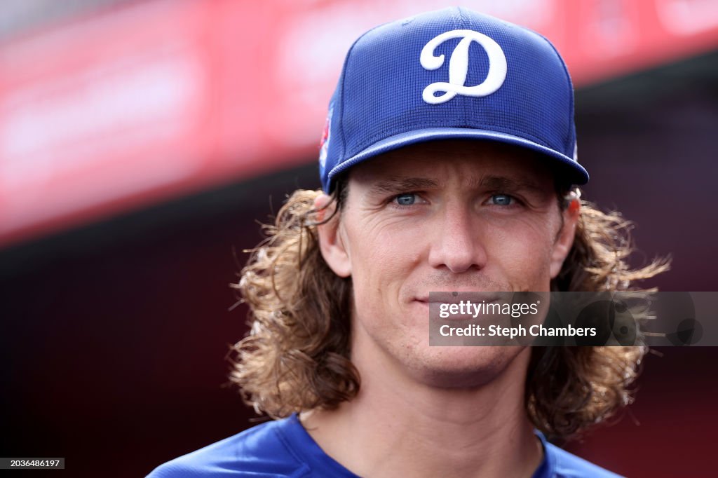 Los Angeles Dodgers v Los Angeles Angels