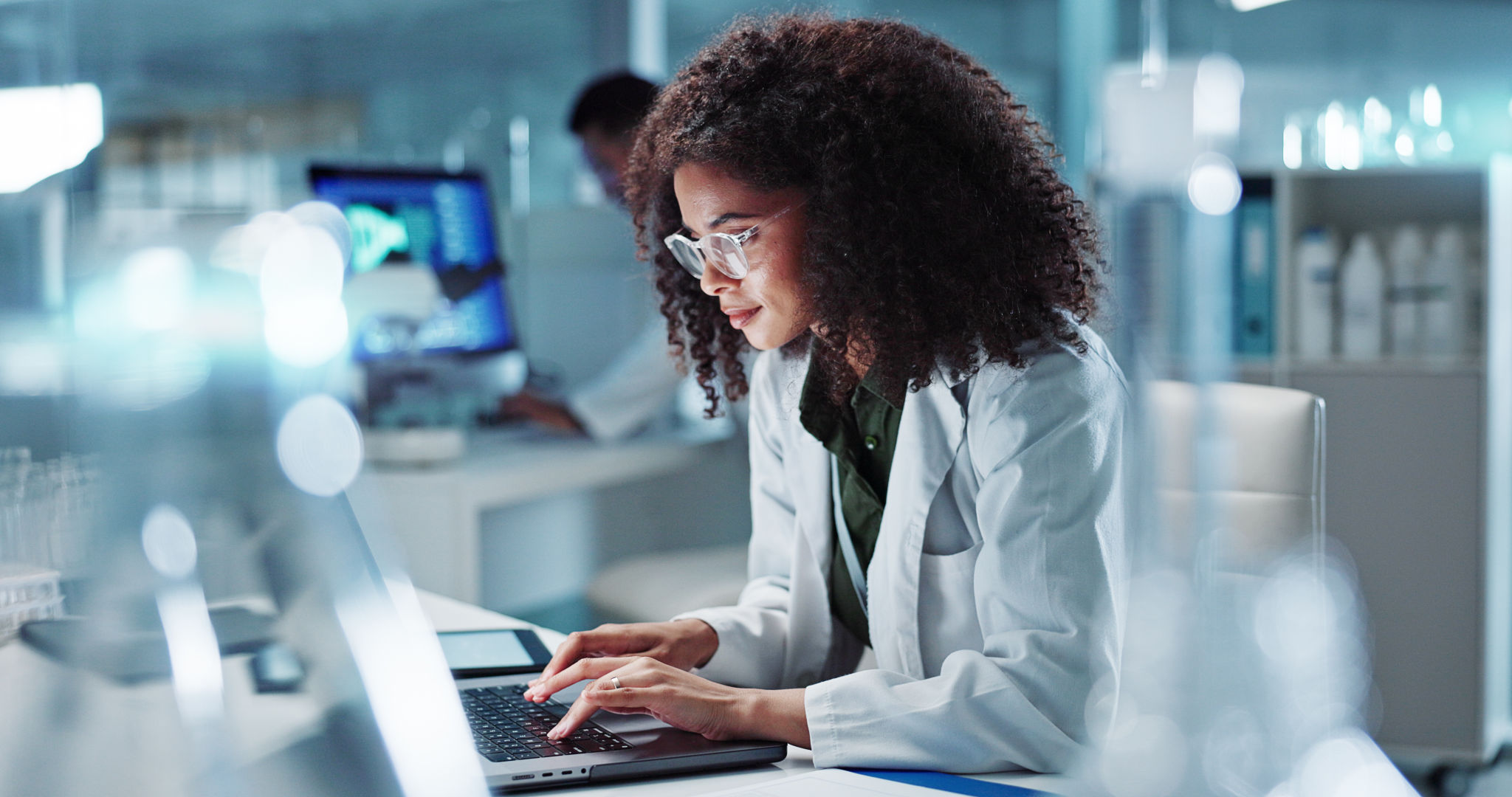 people researching