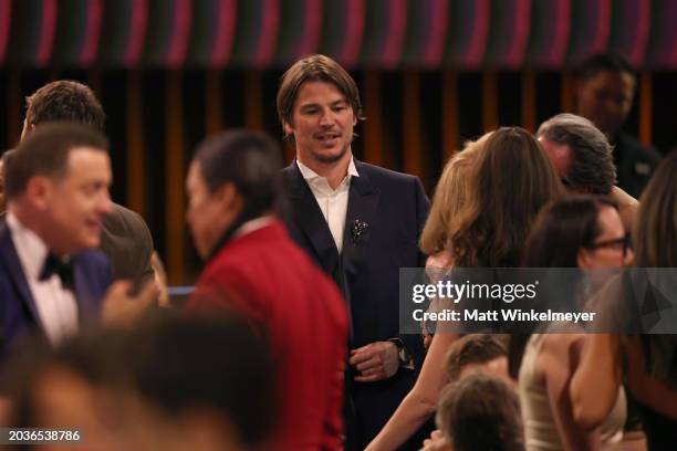 Josh Hartnett attends the 30th Annual Screen Actors Guild Awards at Shrine Auditorium and Expo Hall on February 24, 2024 in Los Angeles, California.