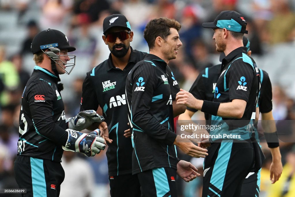 New Zealand v Australia - Men's T20 Game 3