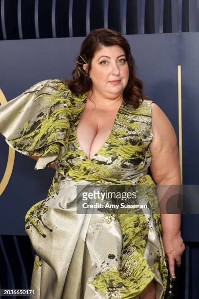 Ashlie Atkinson attends the 30th Annual Screen Actors Guild Awards at Shrine Auditorium and Expo Hall on February 24, 2024 in Los Angeles, California.