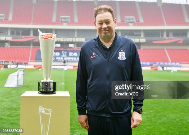 Leonid Slutsky Photos and Premium High Res Pictures Getty Images