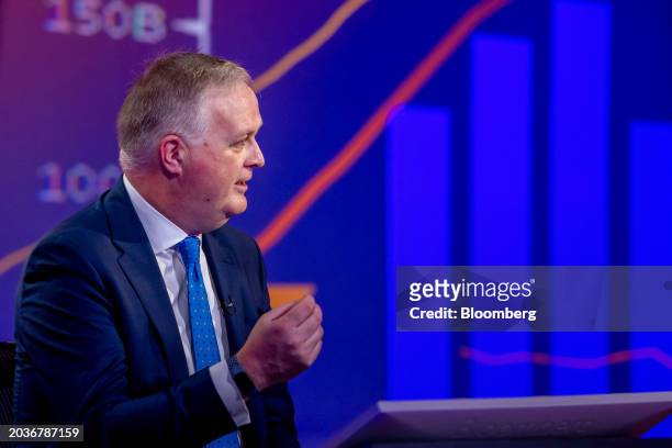 Euan Munro, chief executive officer of Newton Investment Management Ltd., during a Bloomberg Television interview in London, UK, on Wednesday, Feb....