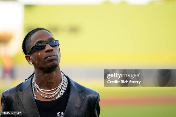 1,186 Travis Scott (Musician) Stock Photos, High-Res Pictures, and