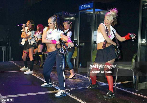 The Rivals Female Band Girl Band On Stage Photos and Premium High Res Pictures - Getty Images