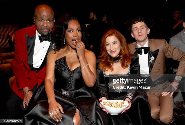 William Stanford Davis, Sheryl Lee Ralph, Lisa Ann Walter and Chris Perfetti attend PEOPLE's Post Screen Actors Guild Awards Gala at Shrine...