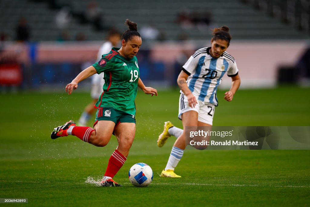 Mexico v Argentina: Group A - 2024 Concacaf W Gold Cup
