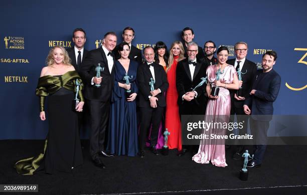 Matthew Macfadyen, Kieran Culkin, J. Smith-Cameron, Scott Nicholson, Alexander Skarsgård, Dagmara Dominczyk, Zoe Winters, Fisher Stevens, Nicholas...