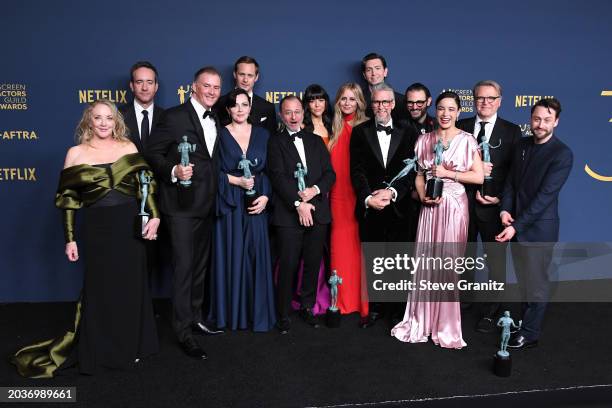 Matthew Macfadyen, Kieran Culkin, J. Smith-Cameron, Scott Nicholson, Alexander Skarsgård, Dagmara Dominczyk, Zoe Winters, Fisher Stevens, Nicholas...