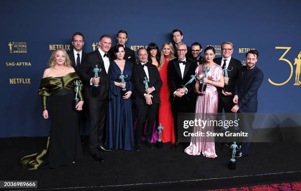 Matthew Macfadyen, Kieran Culkin, J. Smith-Cameron, Scott Nicholson, Alexander Skarsgård, Dagmara Dominczyk, Zoe Winters, Fisher Stevens, Nicholas...