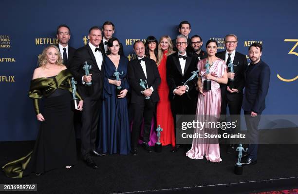 Matthew Macfadyen, Kieran Culkin, J. Smith-Cameron, Scott Nicholson, Alexander Skarsgård, Dagmara Dominczyk, Zoe Winters, Fisher Stevens, Nicholas...