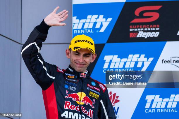 Broc Feeney driver of the Red Bull Ampol Racing Chevrolet Camaro ZL1 during race 2 of the Bathurst 500, part of the 2024 Supercars Championship...