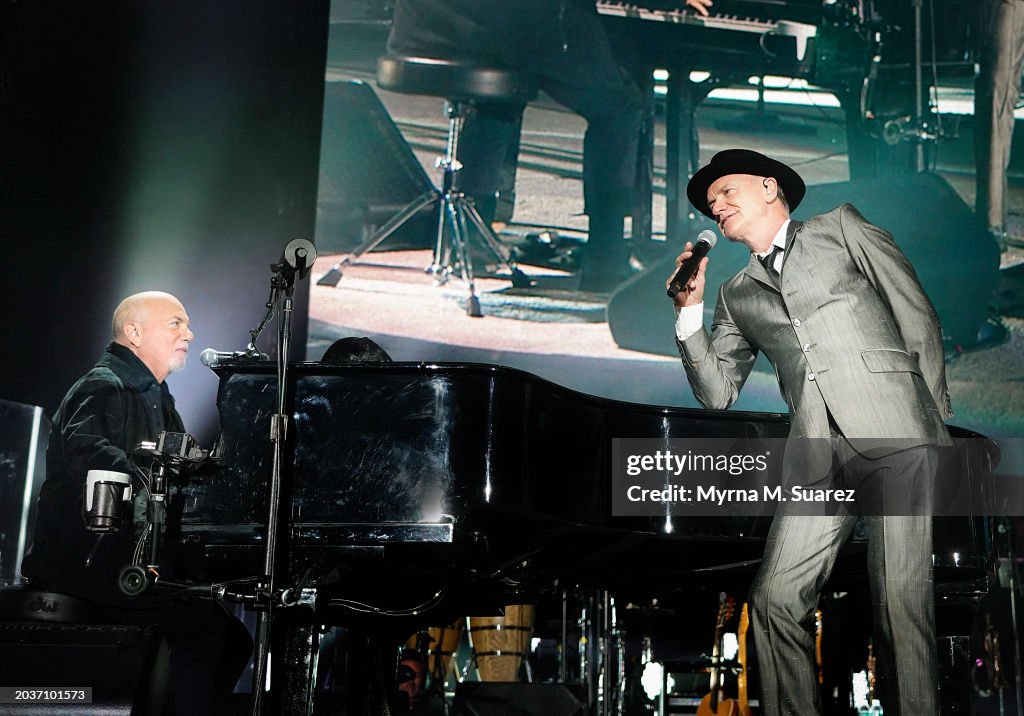 Billy Joel & Sting In Concert - Tampa, FL