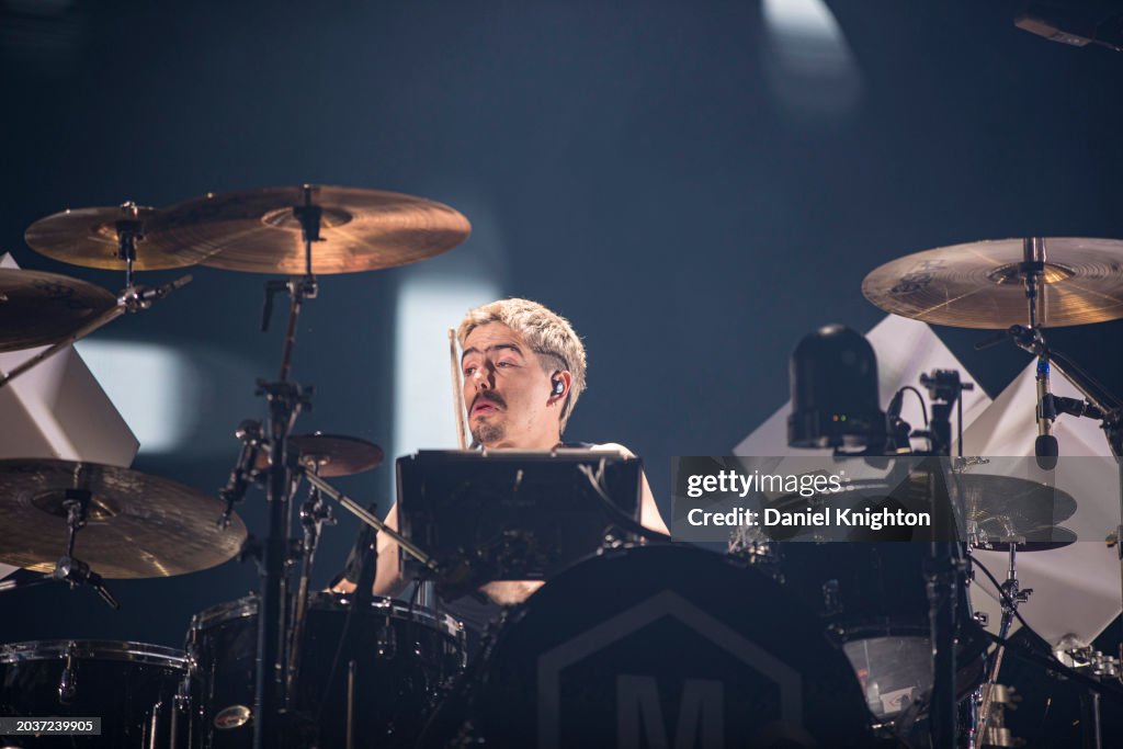Mart n Vargas Of Morat Performs On Stage At Viejas Arena At San Diego mart-n-vargas-of-morat-performs-on-stage-at-viejas-arena-at-san-diego
