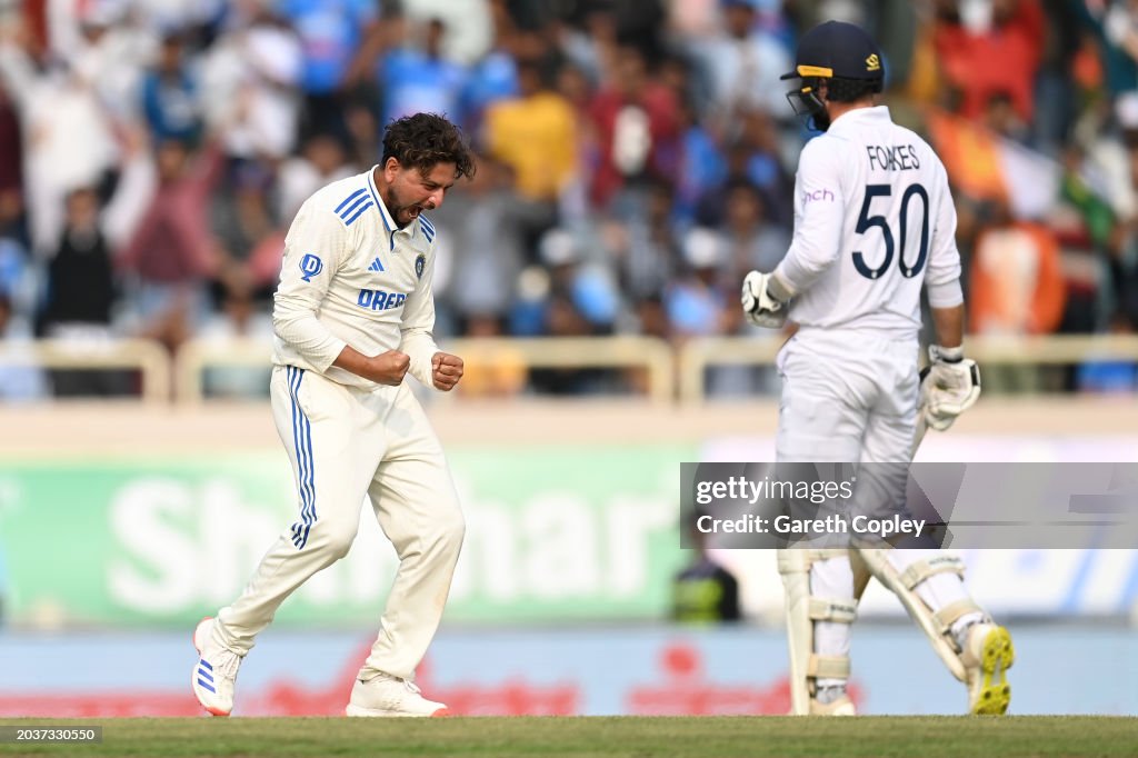 India v England - 4th Test Match: Day Three