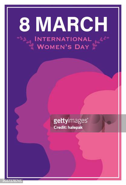 ilustrações, clipart, desenhos animados e ícones de women's day - dia nacional da mulher