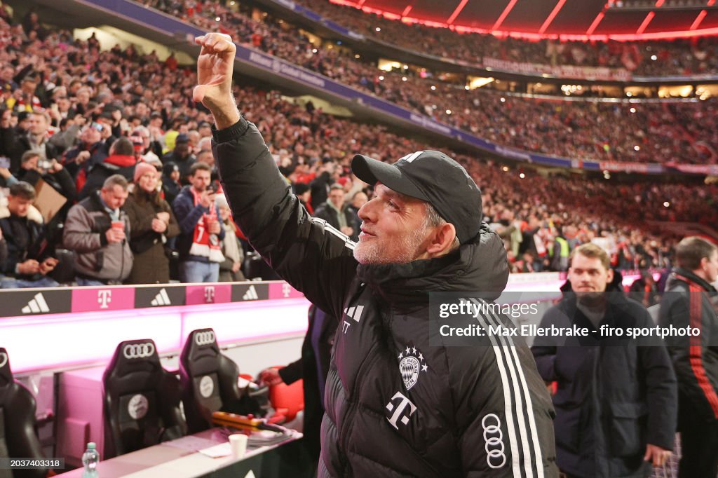 Tuchel is annoyed by Bayern's approach in appointing Eberl