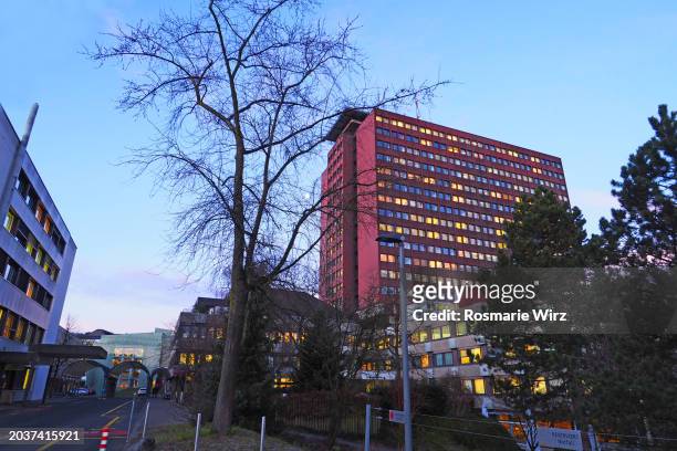 lucerne medical center, early morning mood - department of health stock pictures, royalty-free photos & images
