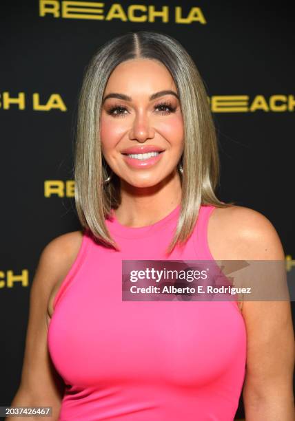 Chiquis attends the REACH LA 2nd Annual Gala at Vibiana on February 24, 2024 in Los Angeles, California.