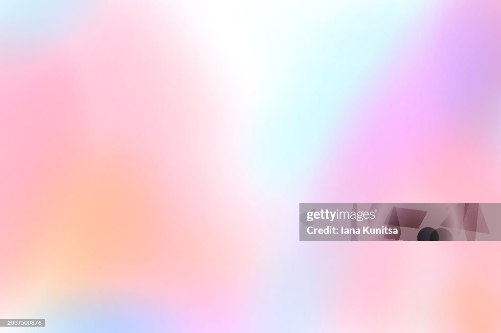 Abstract pink, blue and purple gradient watercolor background. Pastel colors illustration. Colorful paint pattern. Copy space, place for text, design element.