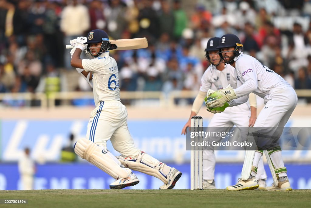 India v England - 4th Test Match: Day Three