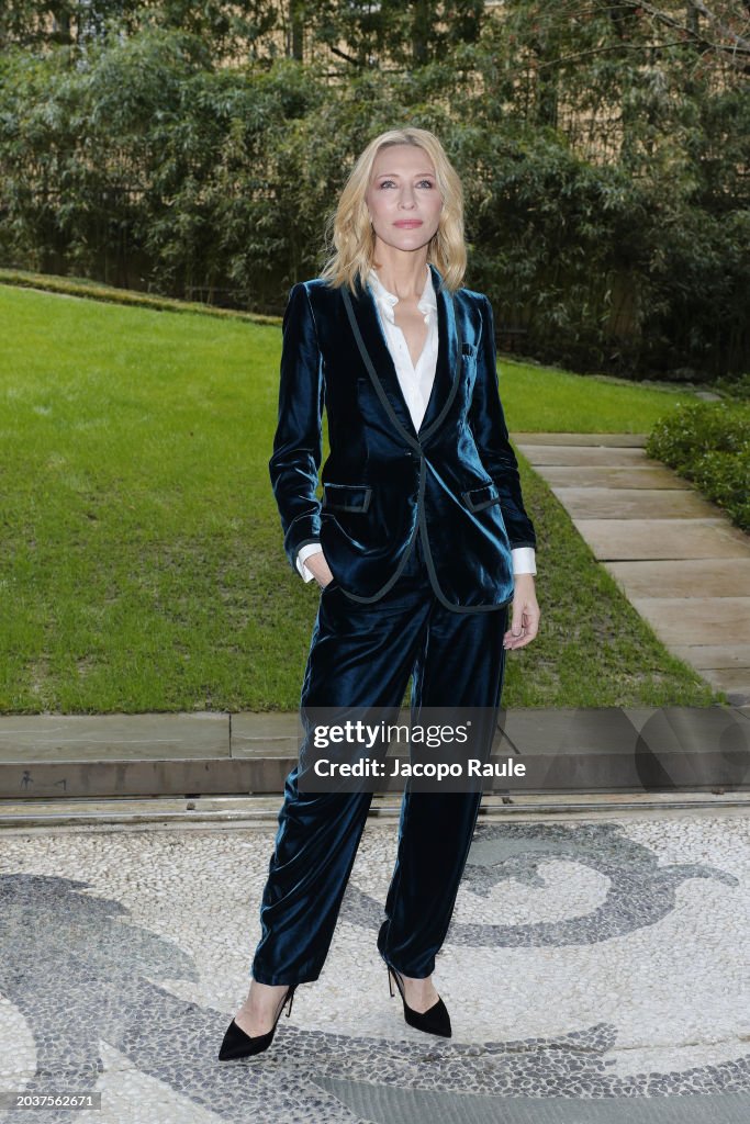 Giorgio Armani - Front Row - Milan Fashion Week - Womenswear Fall/Winter 2024-2025
