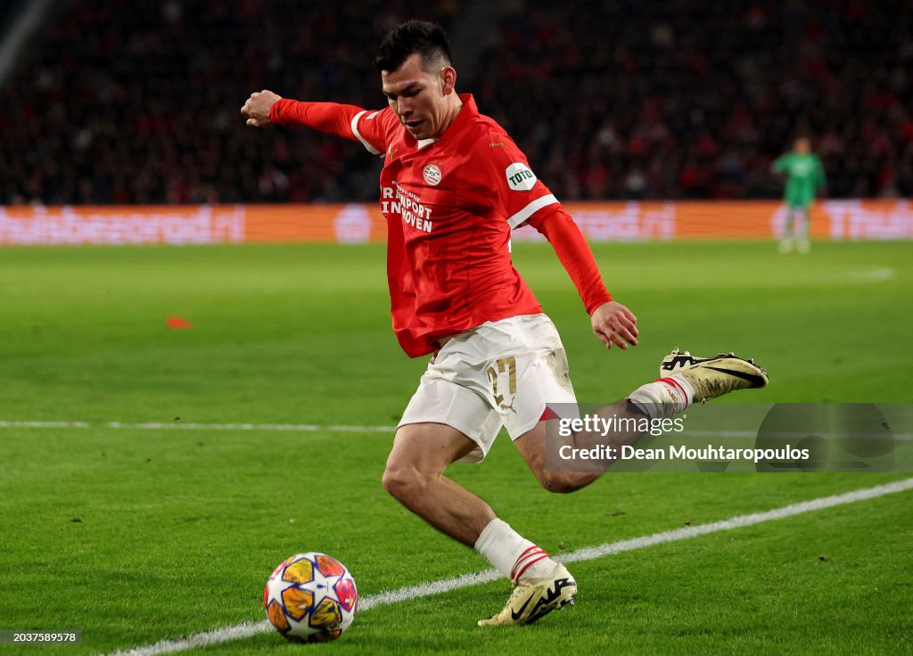 PSV Eindhoven v Borussia Dortmund: Round of 16 First Leg - UEFA Champions League 2023/24