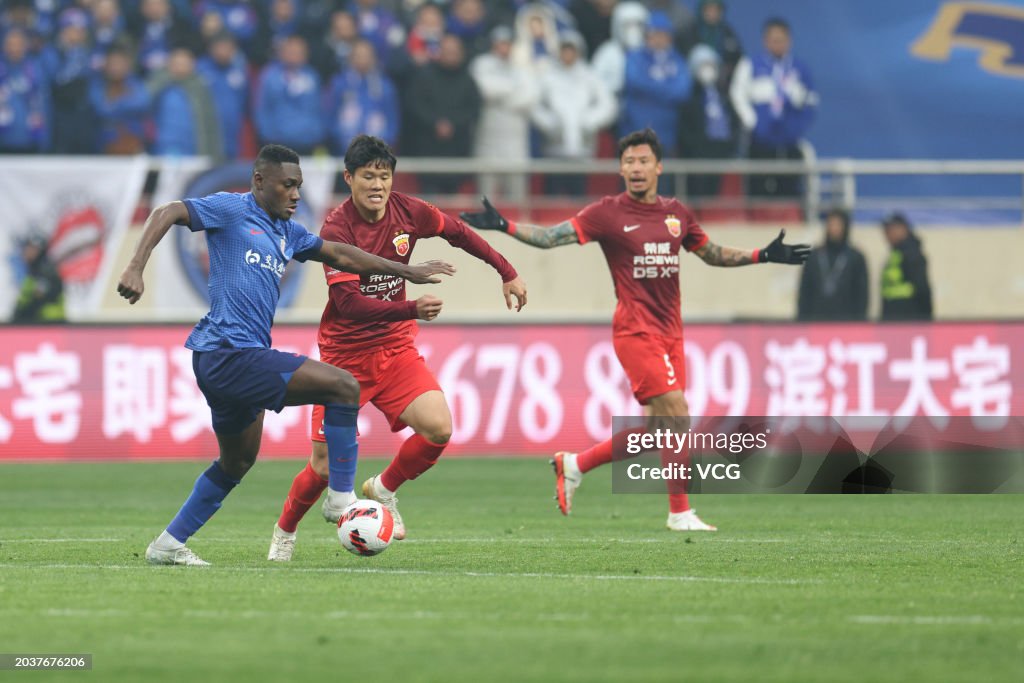 2024 CFA Super Cup - Shanghai Port v Shanghai Shenhua