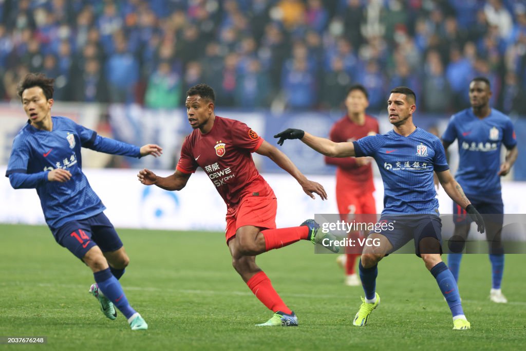 2024 CFA Super Cup - Shanghai Port v Shanghai Shenhua