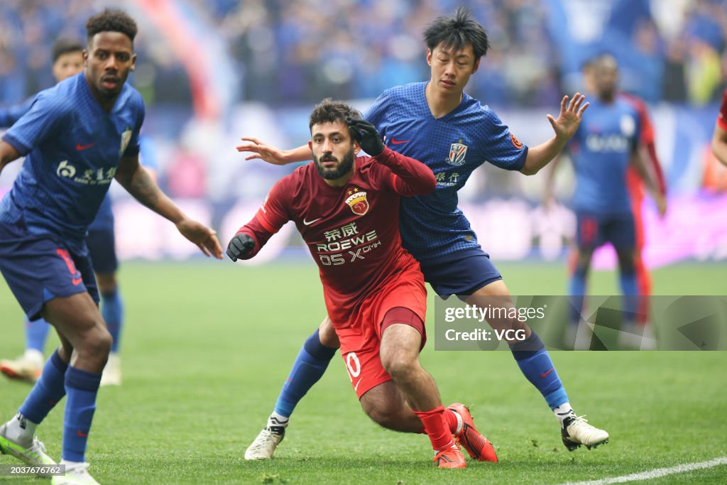 2024 CFA Super Cup - Shanghai Port v Shanghai Shenhua