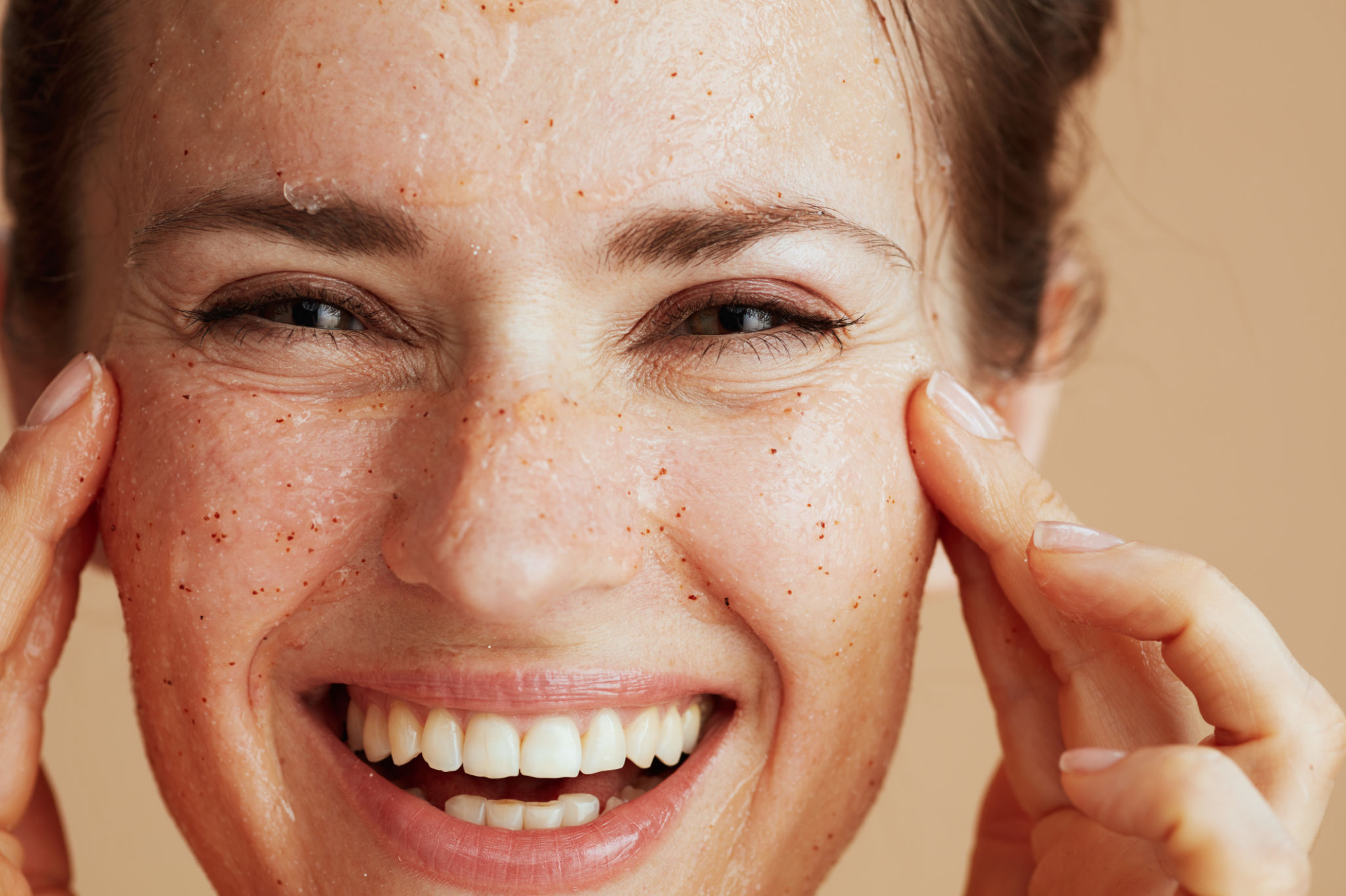 exfoliating scrub