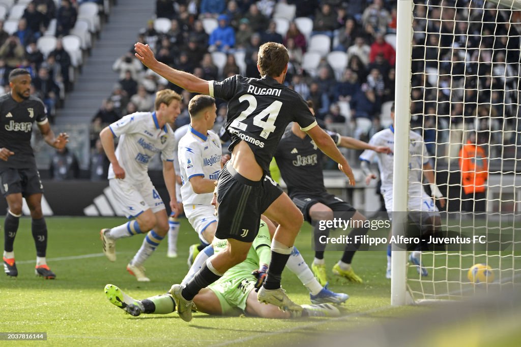Juventus v Frosinone Calcio - Serie A TIM