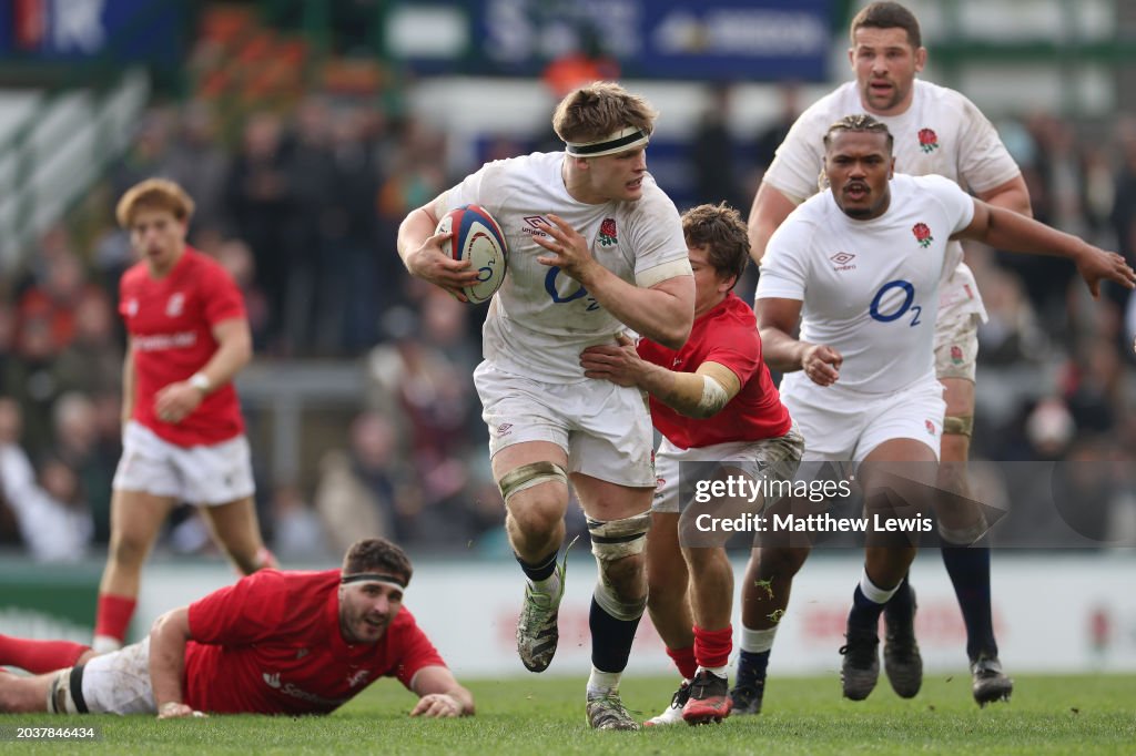 England A v Portugal - Rugby International