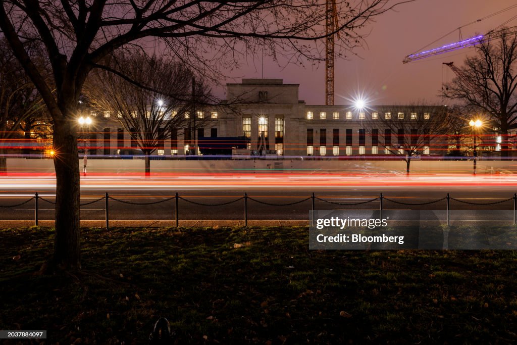 Federal Reserve As Rate Cut Path Likely to Be Slow