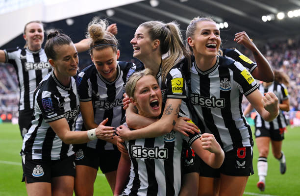 GBR: Newcastle United v Portsmouth - FA Women's National League Cup