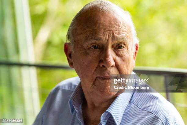 Billionaire Christo Wiese, board member of Shoprite Holdings Ltd., during an interview at the Beau Constantia wine farm in Cape Town, South Africa,...