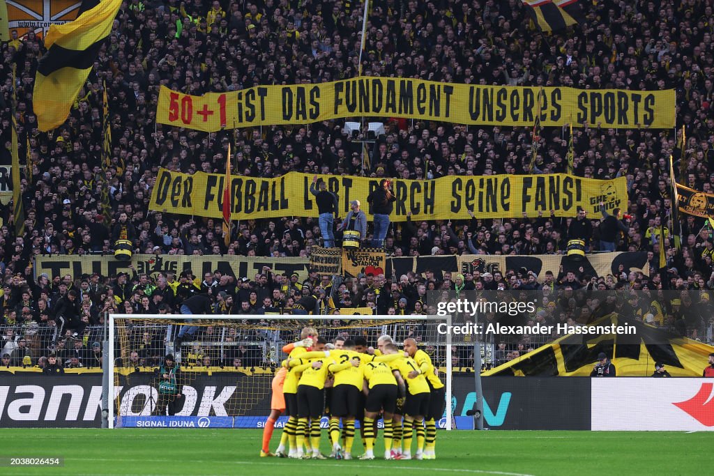 Borussia Dortmund v TSG Hoffenheim - Bundesliga