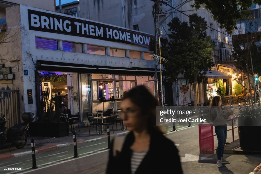 Nahalat Binyamin Street in Tel Aviv