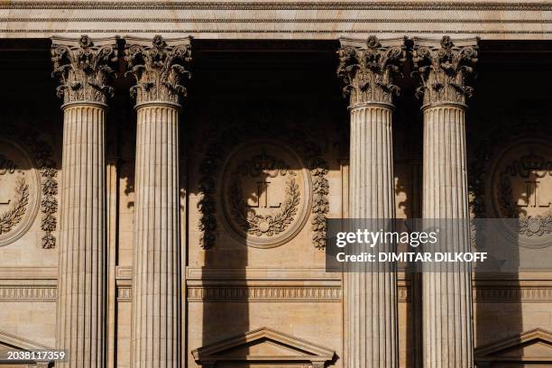 77 Louvre Colonnade Stock Photos, HighRes Pictures, and Images Getty
