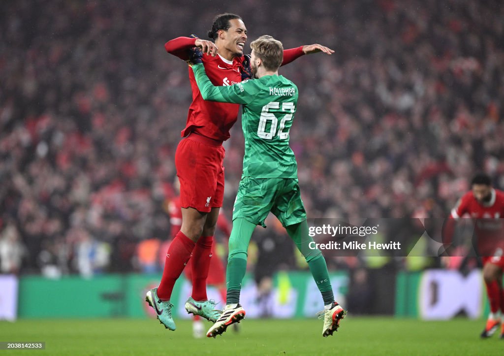 Chelsea v Liverpool - Carabao Cup Final