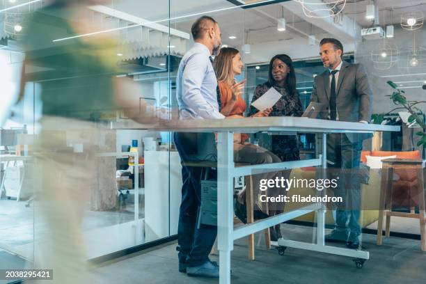 place of work - busy office stock pictures, royalty-free photos & images