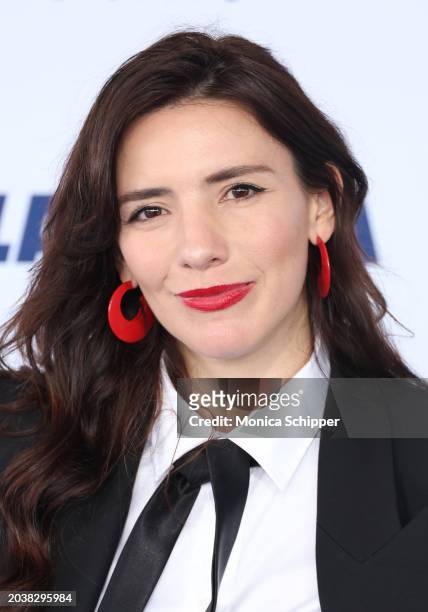 Lila Avilés attends the 2024 Film Independent Spirit Awards on February 25, 2024 in Santa Monica, California.