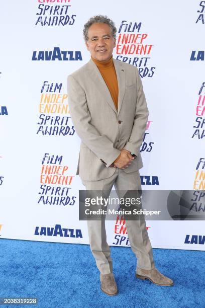 John Ortiz attends the 2024 Film Independent Spirit Awards on February 25, 2024 in Santa Monica, California.