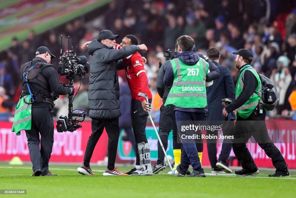Relief at Liverpool over Gravenberch injury