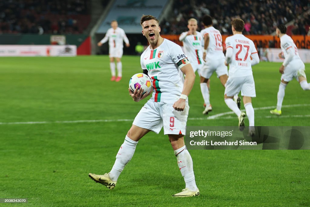 FC Augsburg v Sport-Club Freiburg - Bundesliga