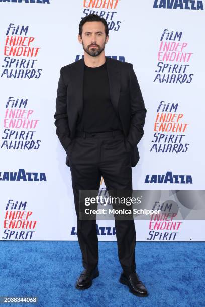 Milo Ventimiglia attends the 2024 Film Independent Spirit Awards on February 25, 2024 in Santa Monica, California.