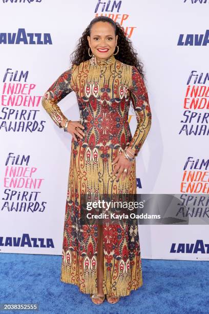 Judy Reyes attends the 2024 Film Independent Spirit Awards on February 25, 2024 in Santa Monica, California.